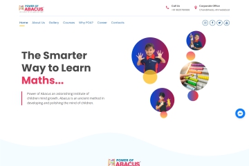 Power of abacus Education Portal | PM Communications